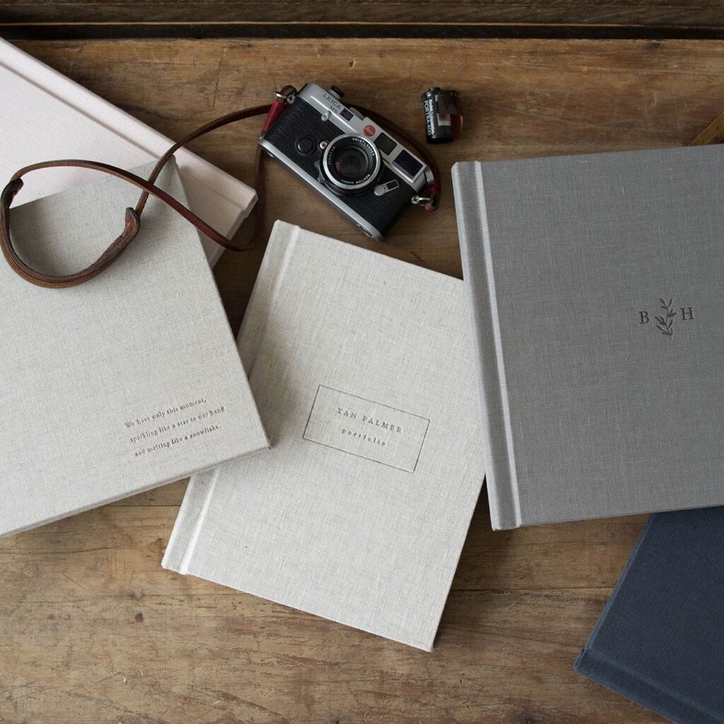 heirloom albums by linen and elm |