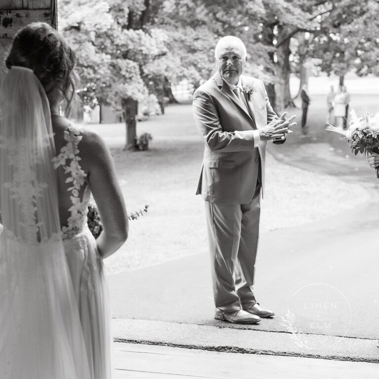 Beautiful Barn Wedding At Cedar Bay Farm