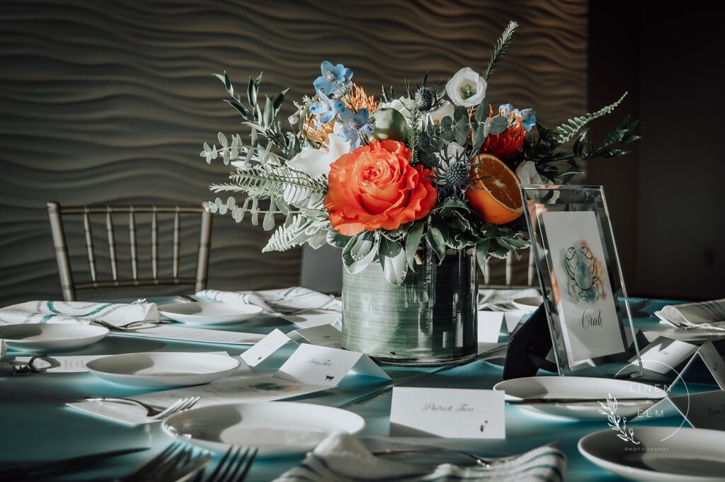 Wedding Tabletop Details Cincinnati Lbgtq Wedding Photography