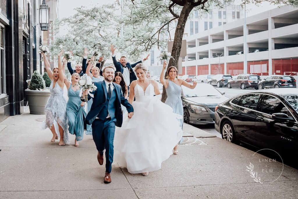 Wedding Party Cincinnati Wedding Photographer