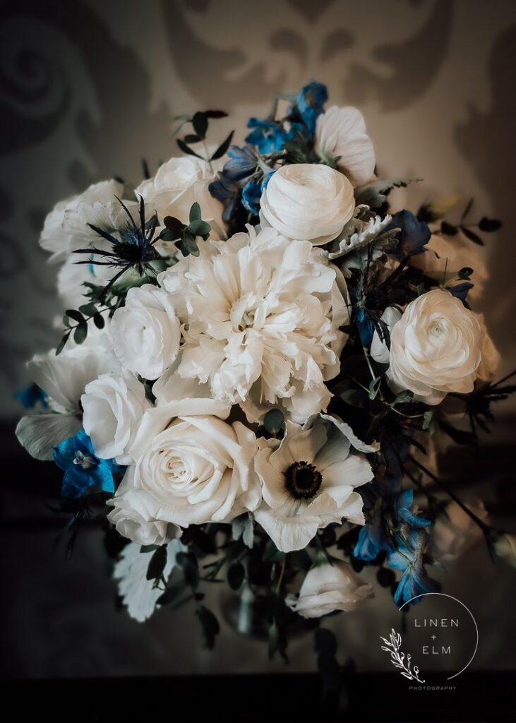 Brides bouquet Dayton Wedding Photographer