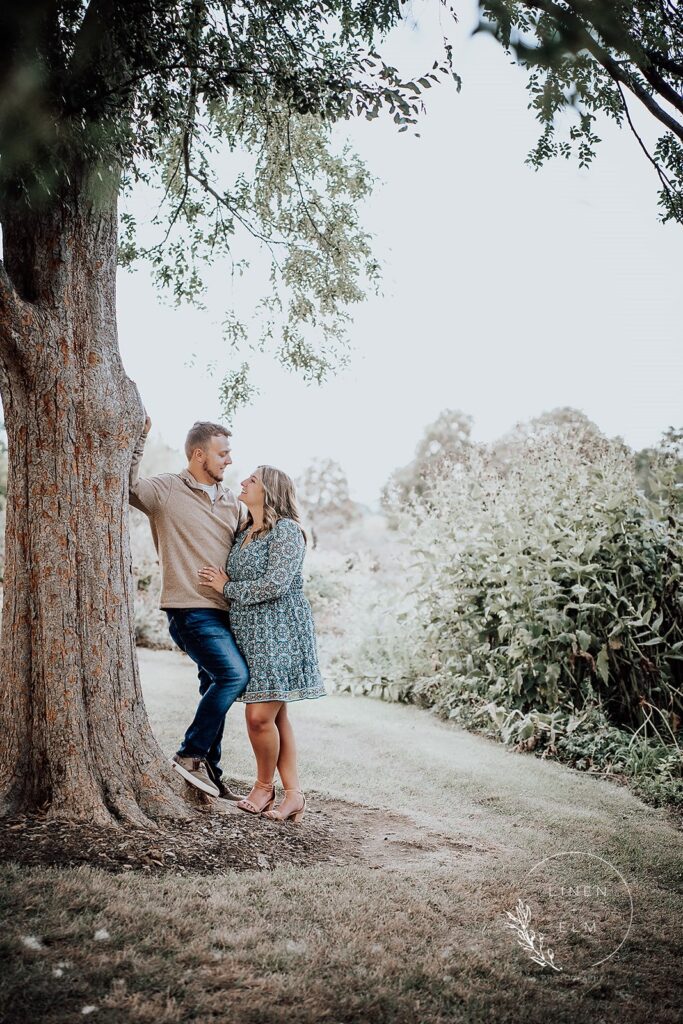 Engagement Photography Cox Arboretum Dayton Ohio