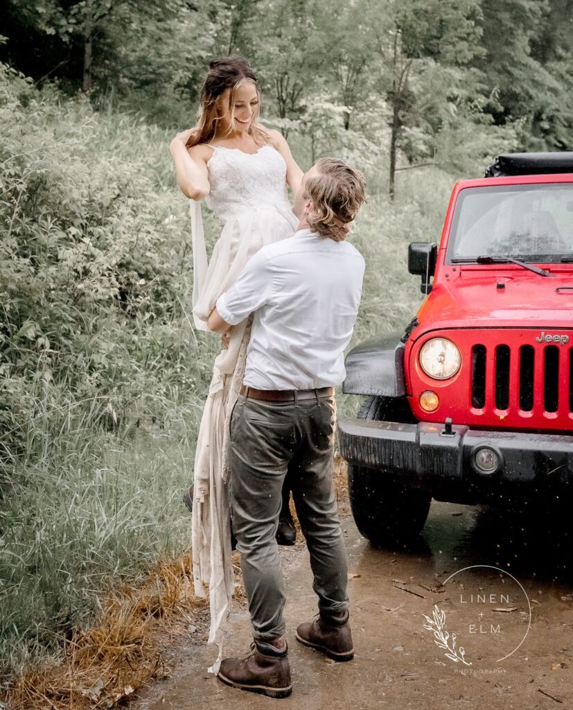 Elopement Tanner And Keltie Abbys Farm Cincinnati Ohio Wedding Venue 13 |