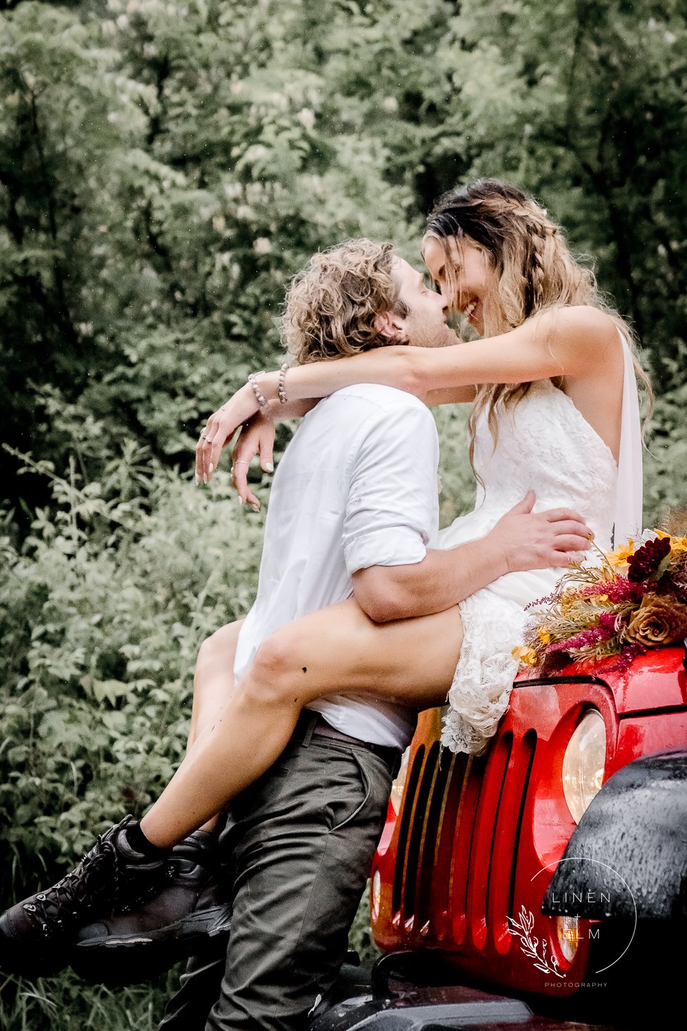 Elopement Photographer Linen &Amp; Elm Bethel Ohio Abby'S Farm