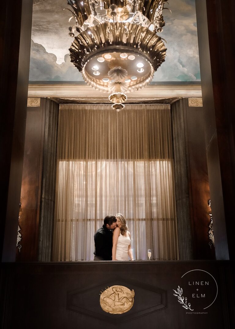 Hilton Netherland Plaza Cincinnati Engagement Photos