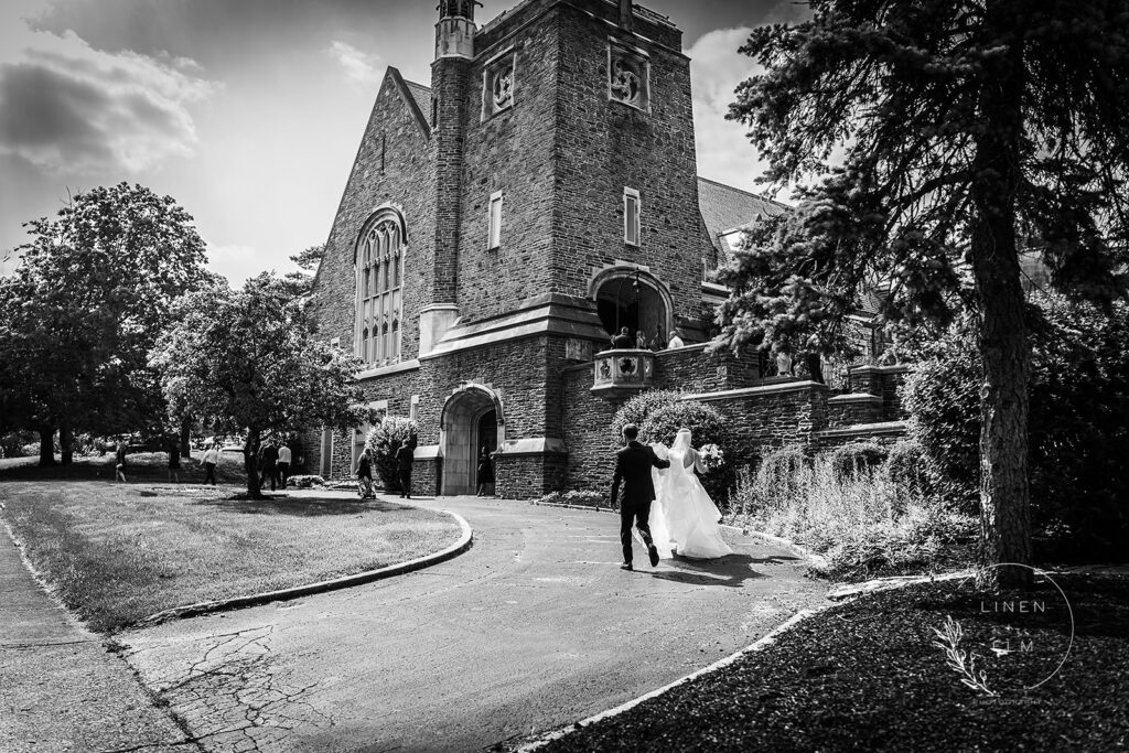 Cebulka Post Ceremony Church Images 1 Websize | Cincinnati Wedding Photographer | Fine Art Photography | Documentary Style | Linen &Amp; Elm Photography