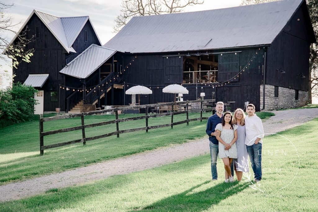 Cedar Bay Farm Wedding Venue In Cincinnati | Cincinnati Wedding Photographer | Fine Art Photography | Documentary Style | Linen &Amp; Elm Photography
